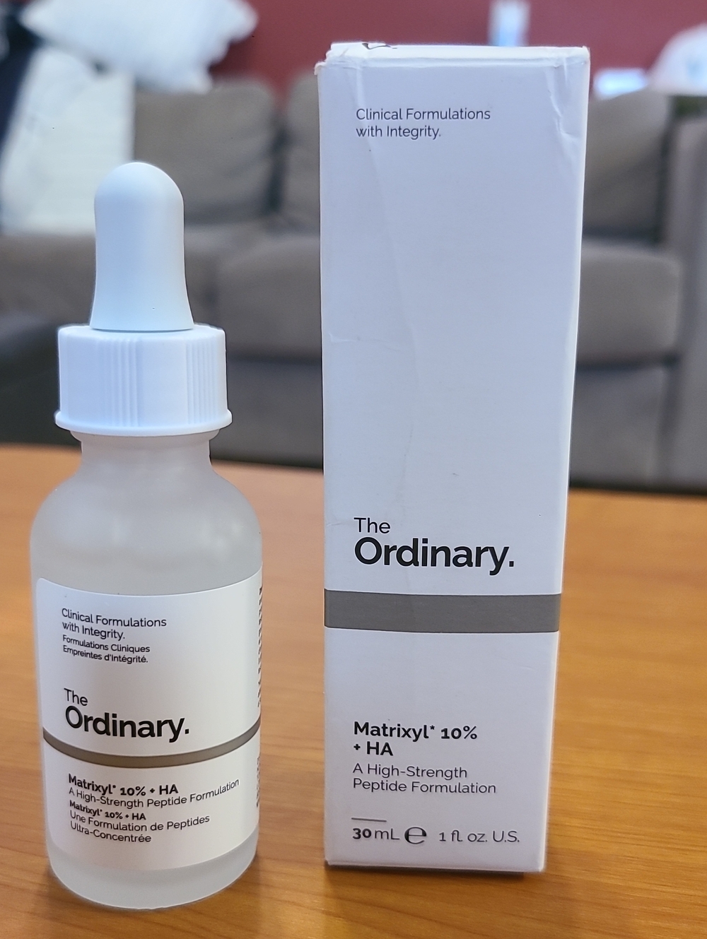 The Ordinary Matrixyl 10% + HA Serum Box - New